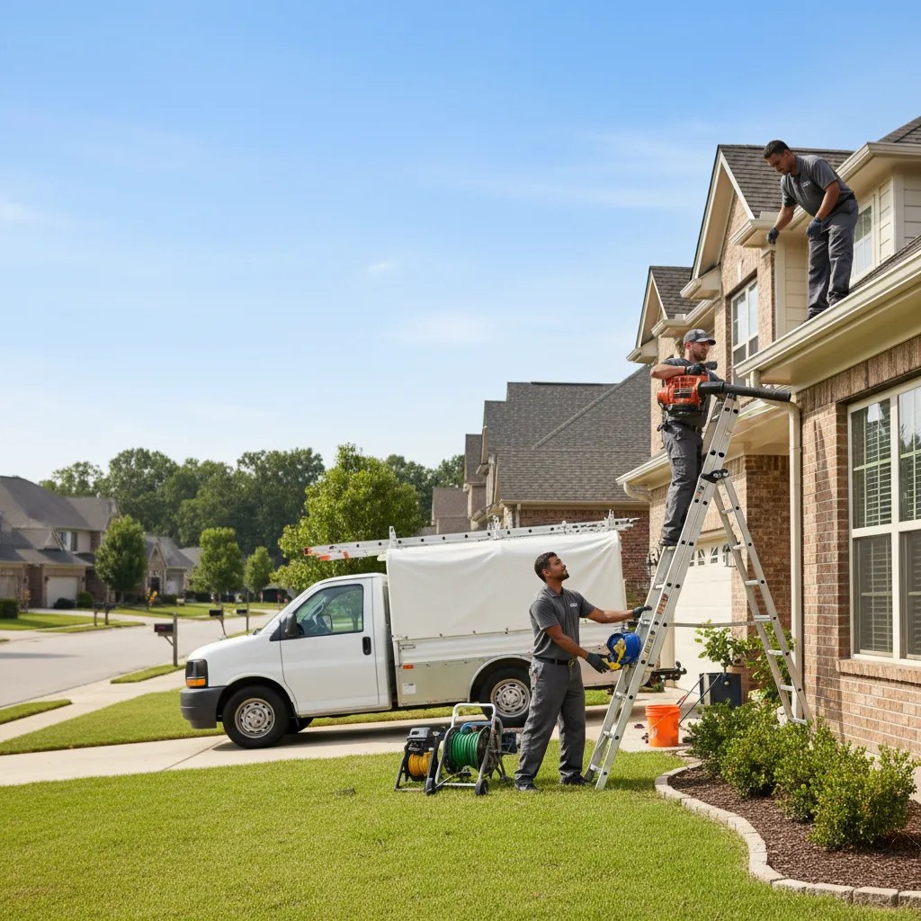 Home Gutter Service in Bloomington, NE near me